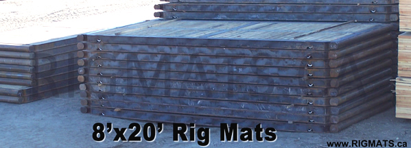 8x20 Rig Mat